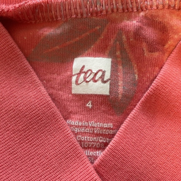 Tea Riki Trapeze Dress - Floral - Picture 3 of 5